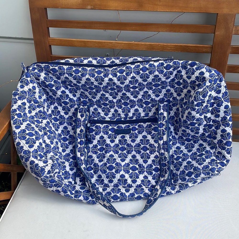 Large Vera Bradley Duffel